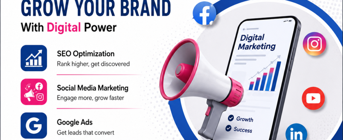 Best Digital Marketing Institute with Placements