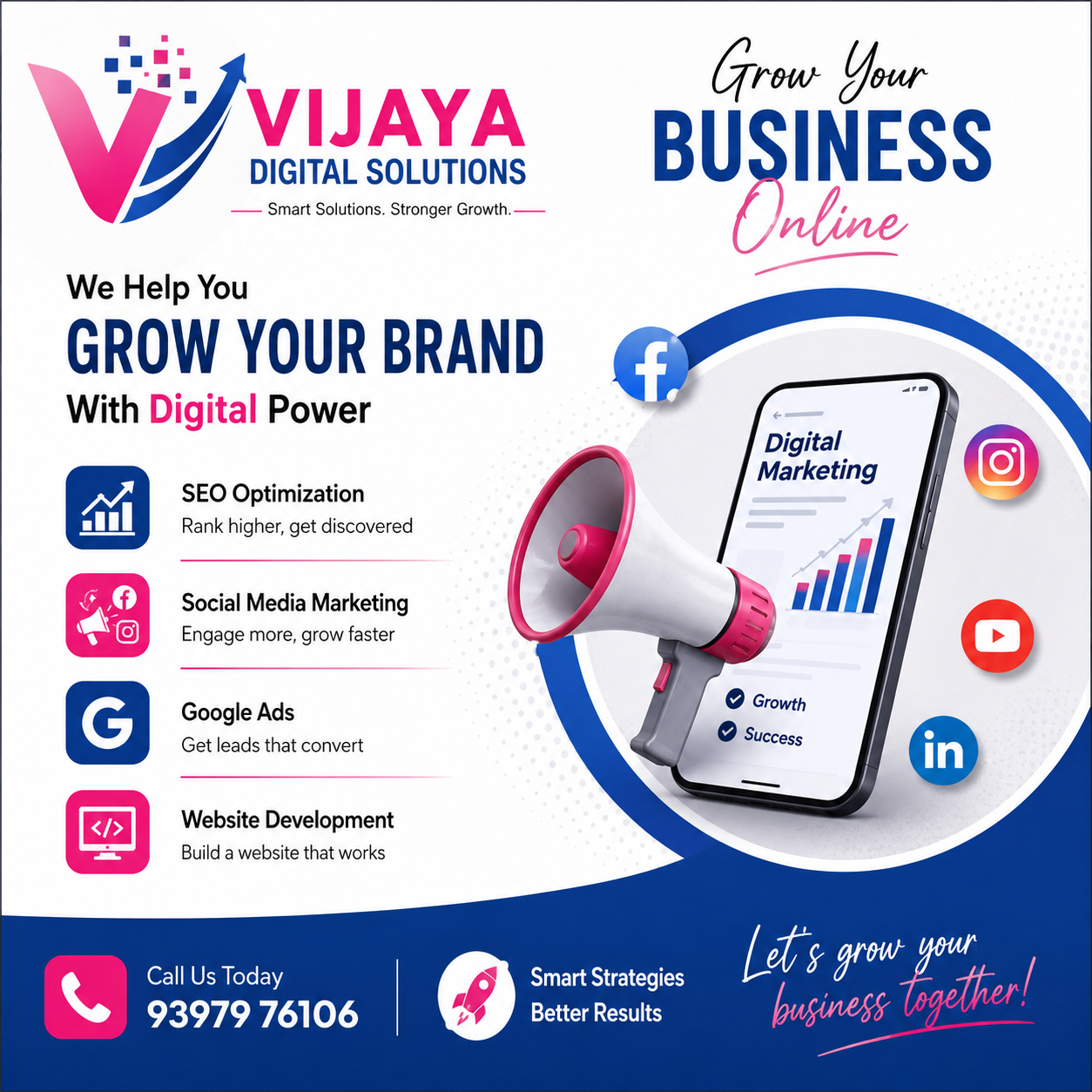 Best Digital Marketing Institute with Placements